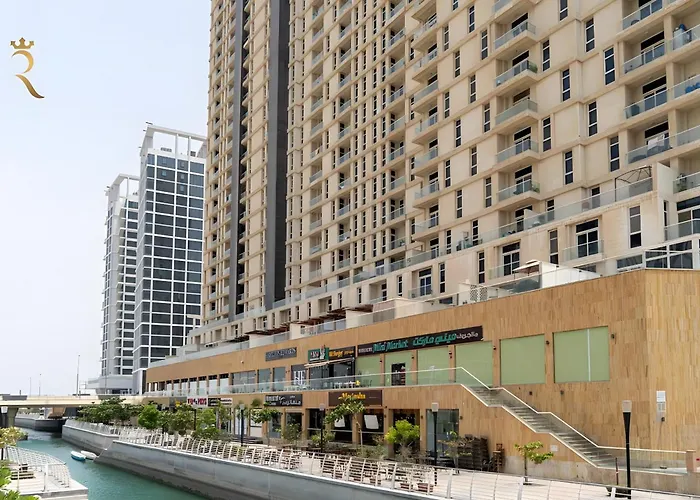 Trendy 1Br For 3 Guests In Al Reem