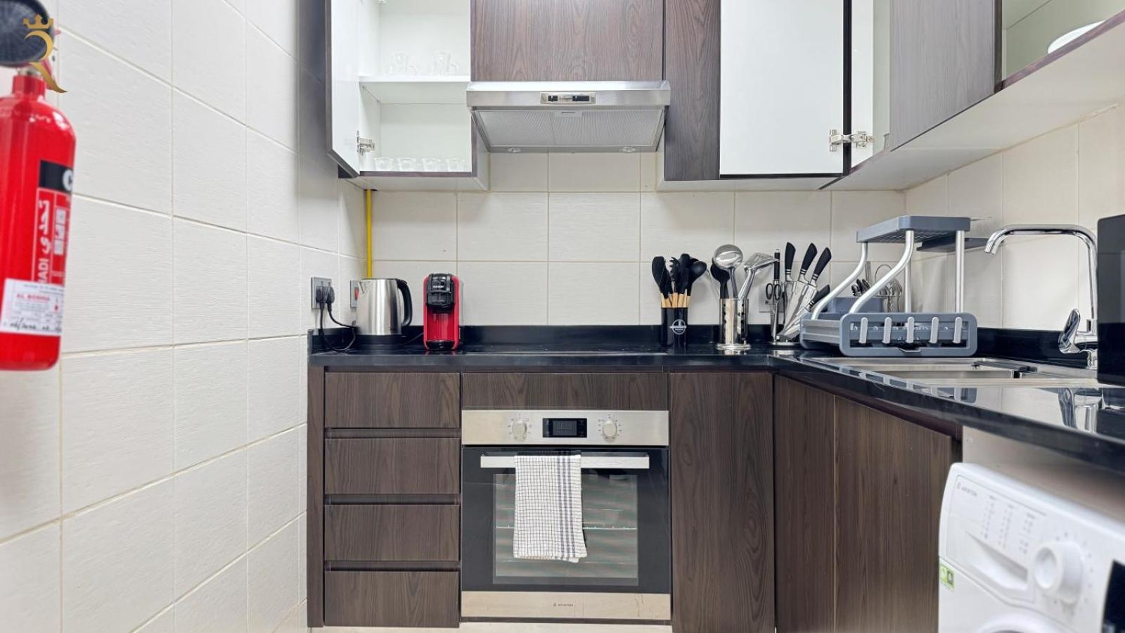 Appartement Trendy 1Br For 3 Guests In Al Reem Abou Dabi