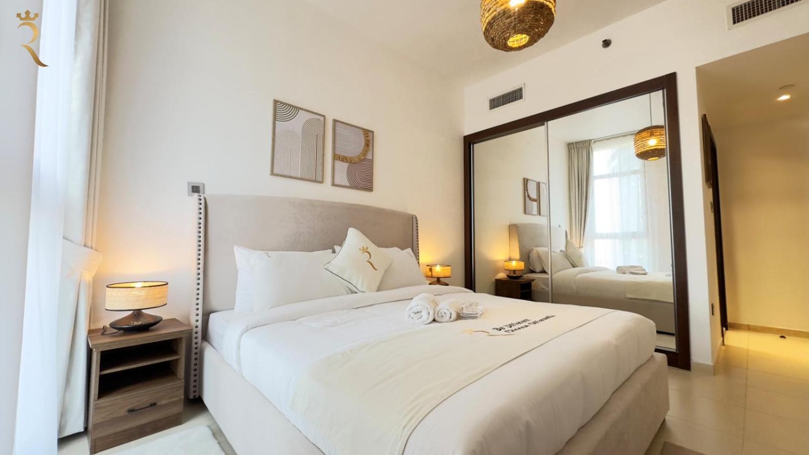Trendy 1Br For 3 Guests In Al Reem
