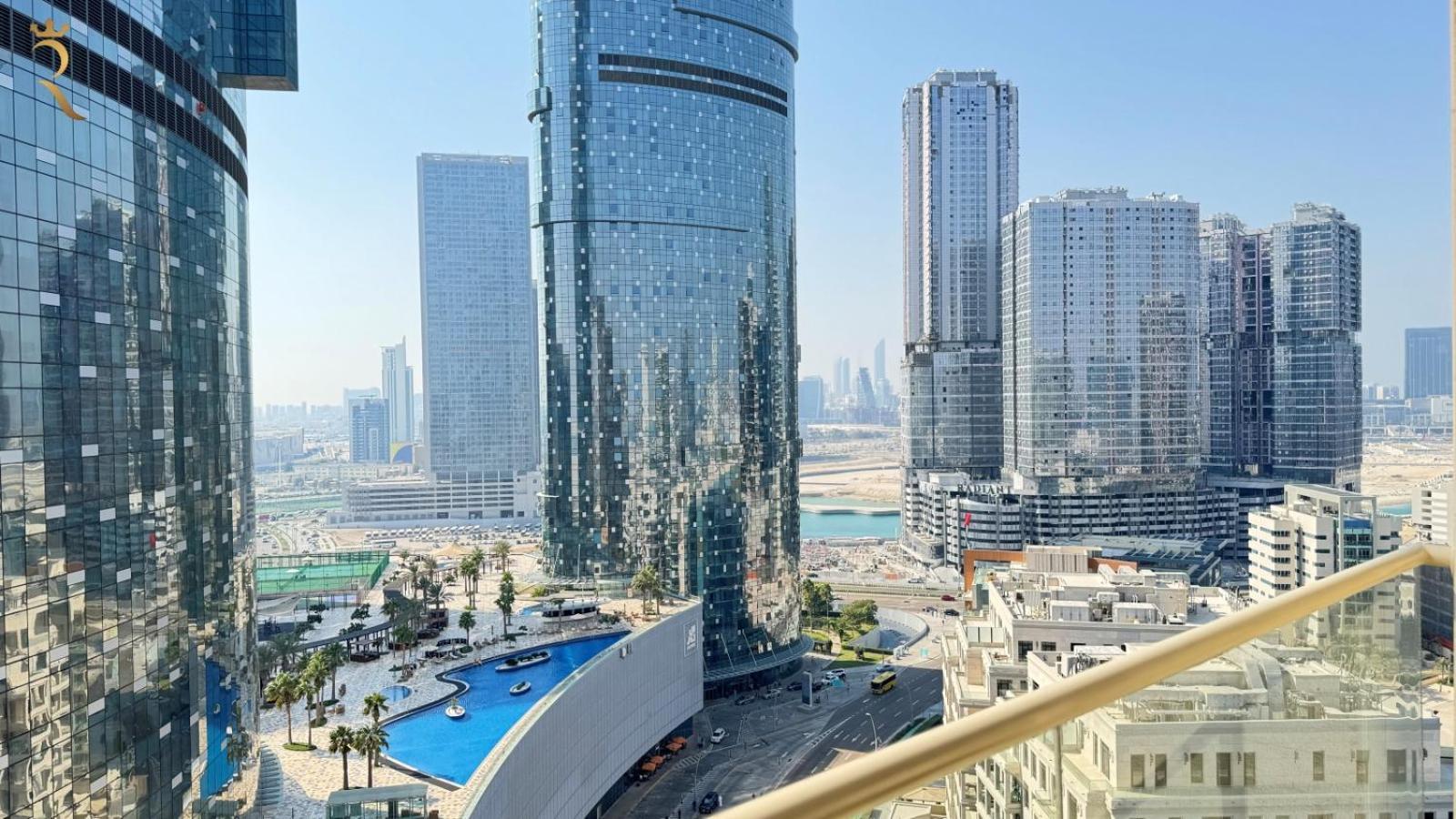 Appartement Trendy 1Br For 3 Guests In Al Reem *