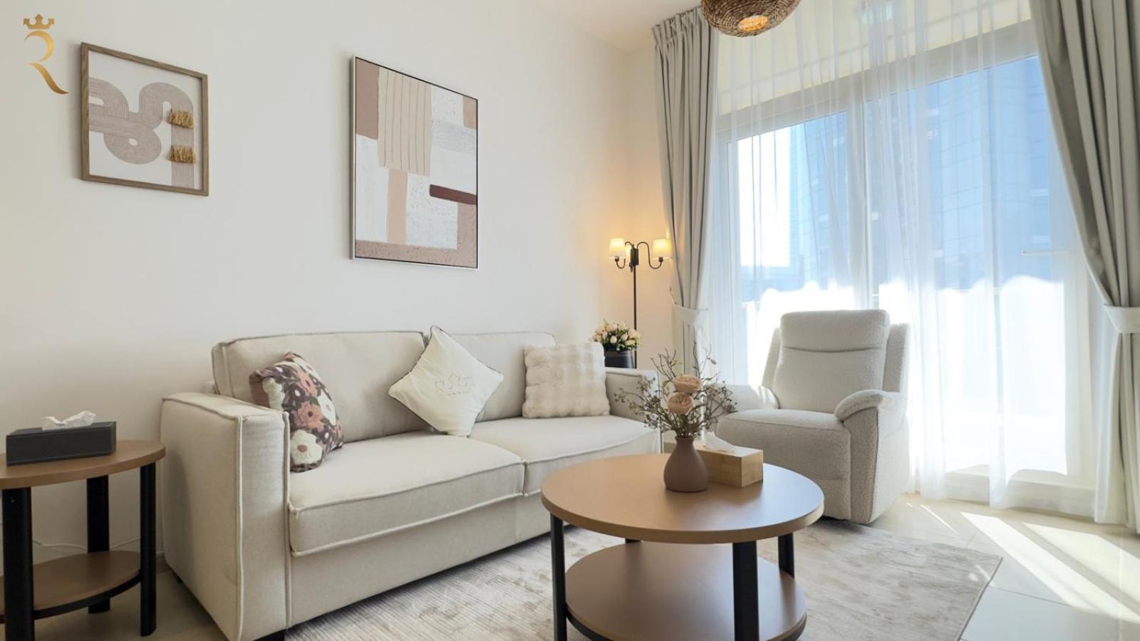 Appartement Trendy 1Br For 3 Guests In Al Reem