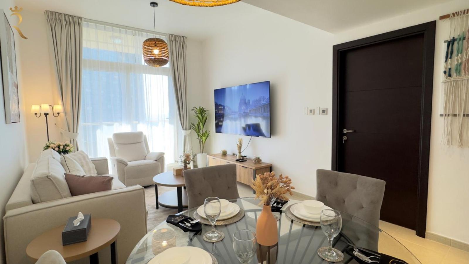 Trendy 1Br For 3 Guests In Al Reem Appartement Abou Dabi