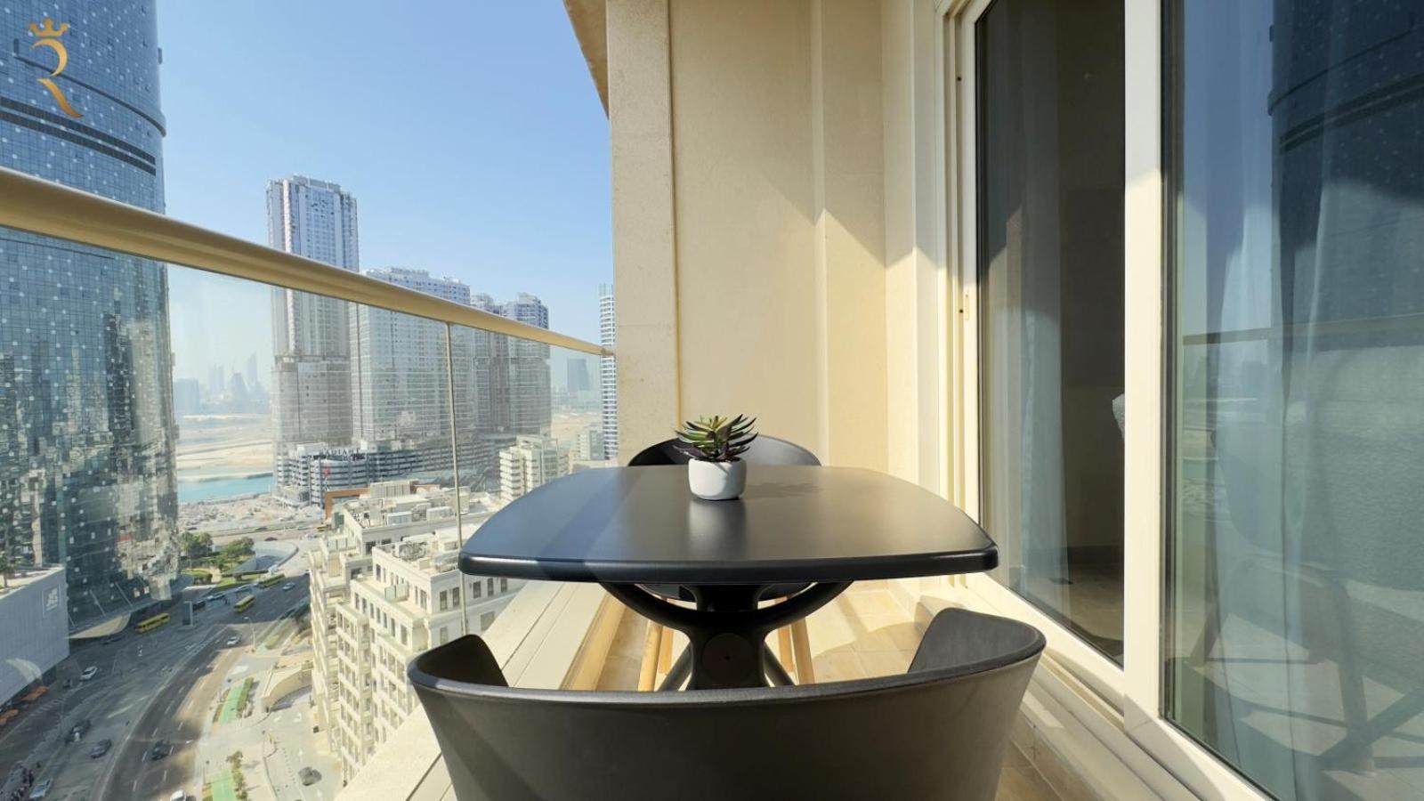 Trendy 1Br For 3 Guests In Al Reem Appartement Abou Dabi