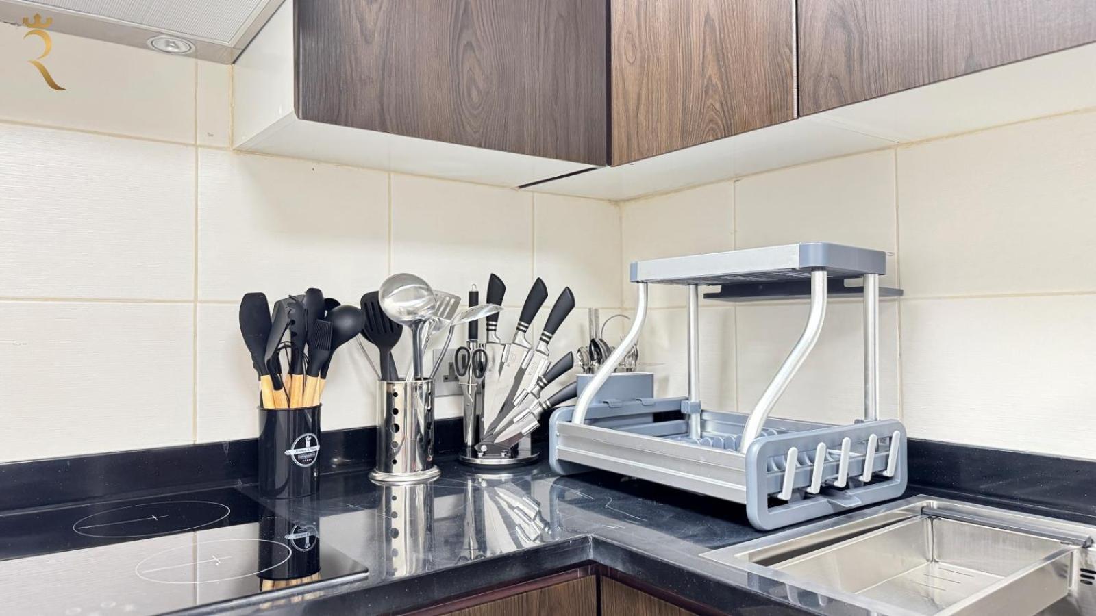 Appartement Trendy 1Br For 3 Guests In Al Reem *
