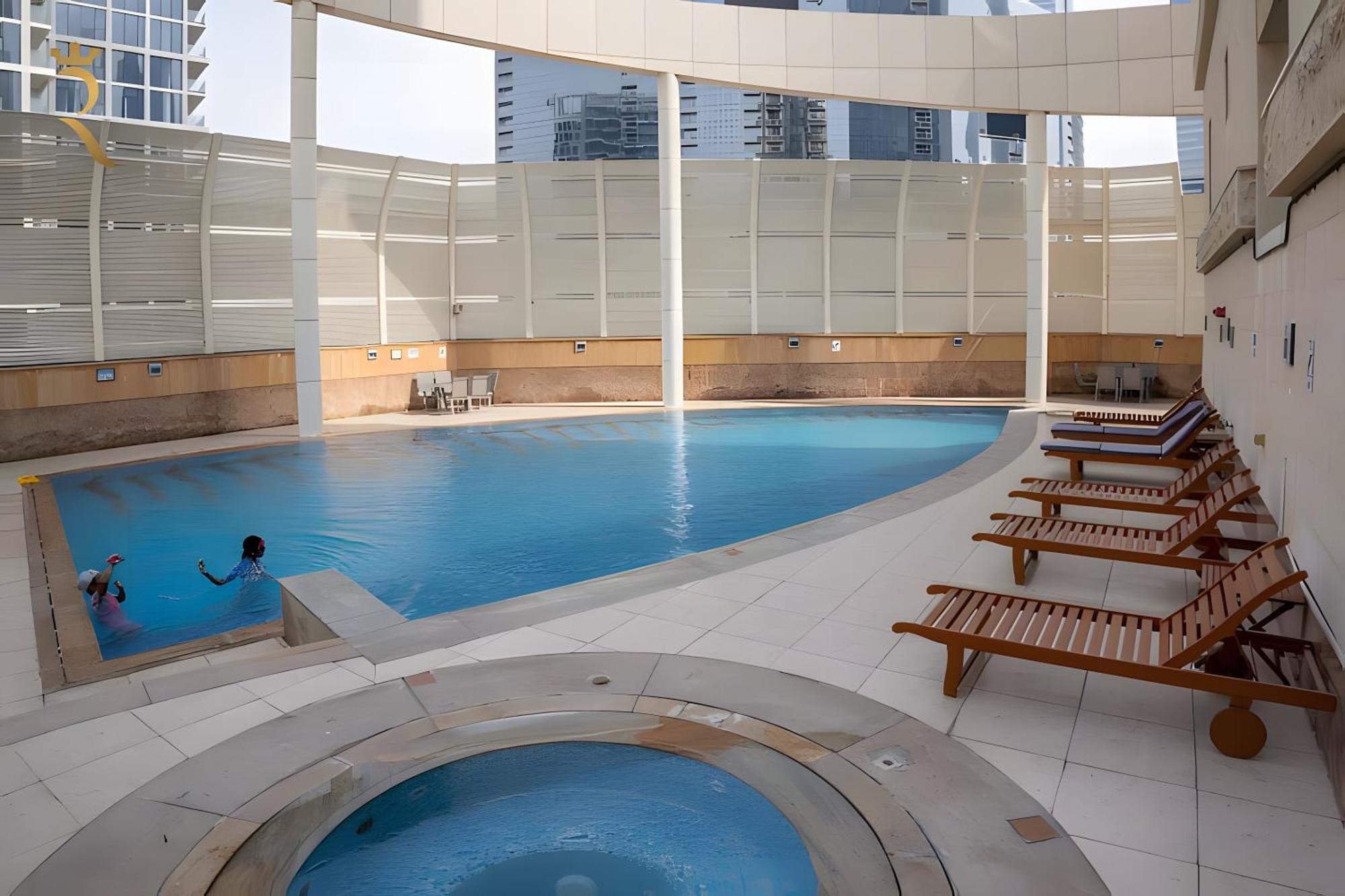 Appartement Trendy 1Br For 3 Guests In Al Reem